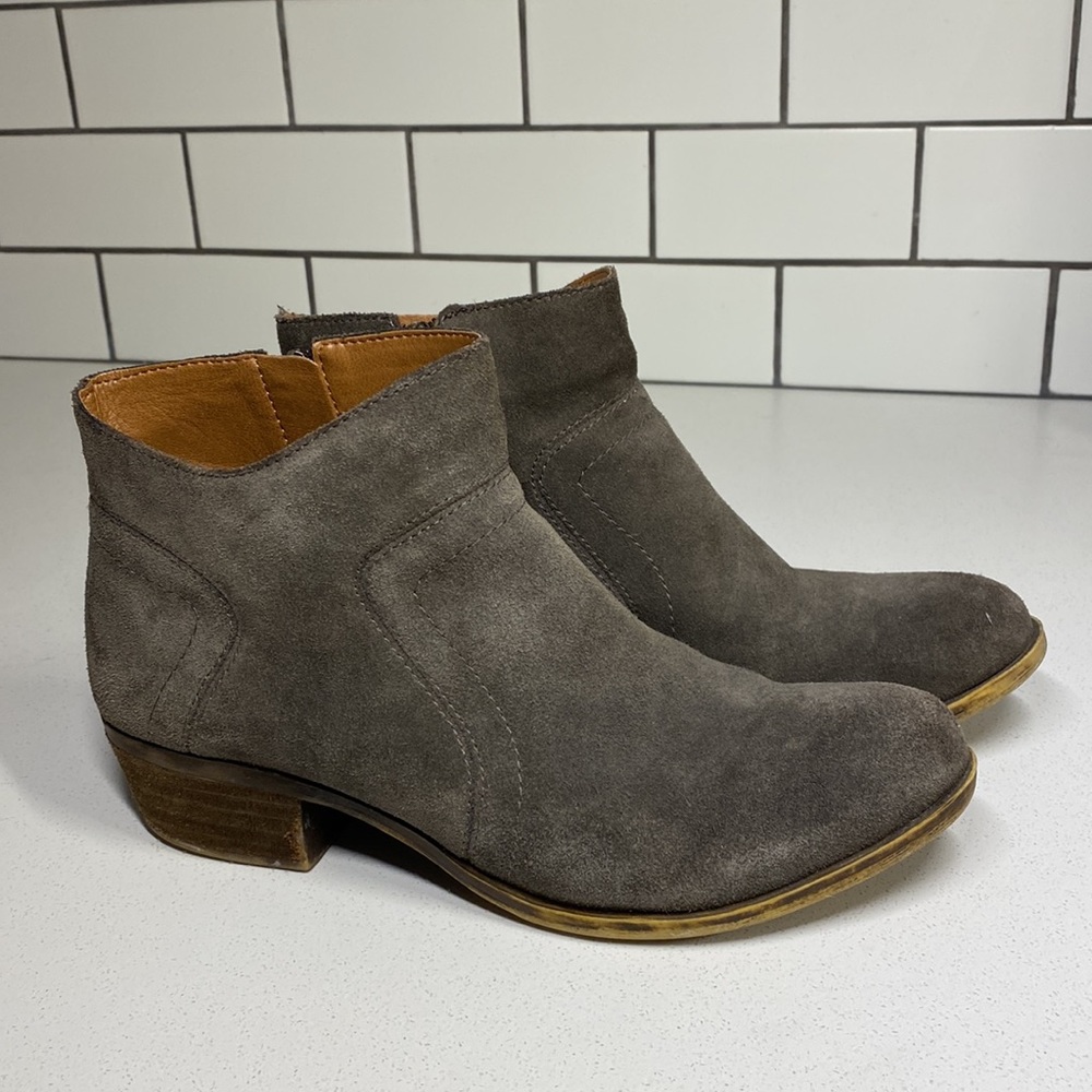 Lucky Brand Brolley Bootie - size 8.5